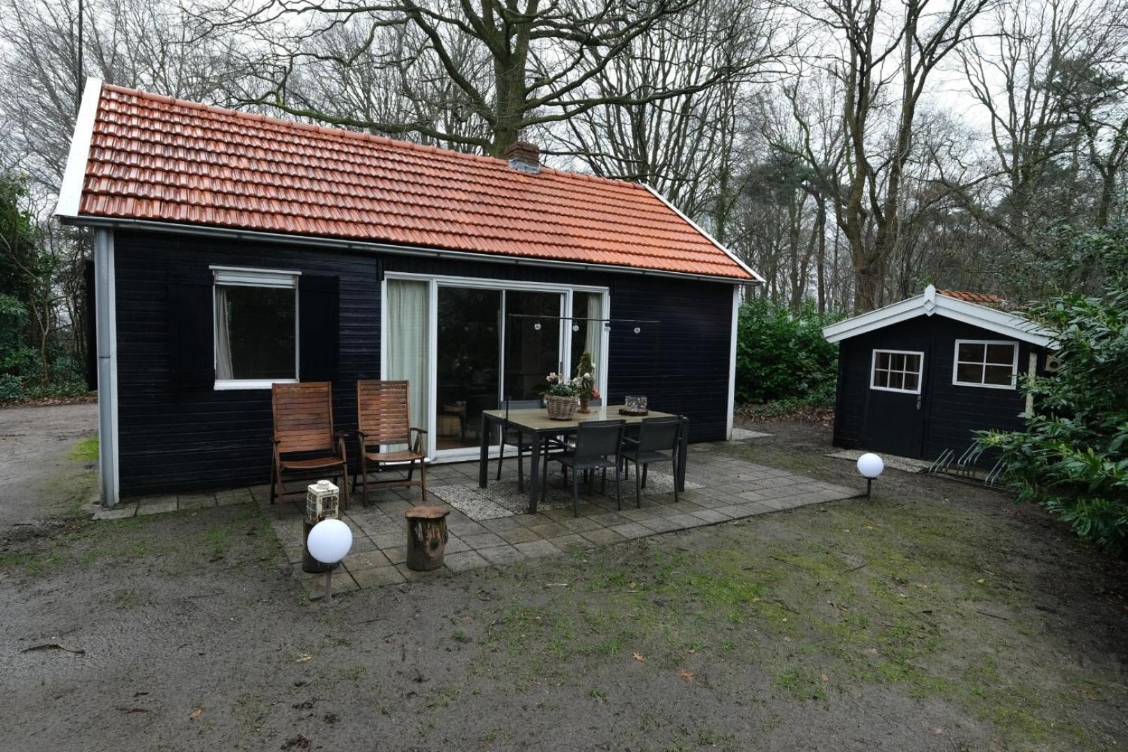 Vakantiehuis De Veldhoen Vrijgelegen Nabij De Rivier De Vecht Beerze Екстериор снимка