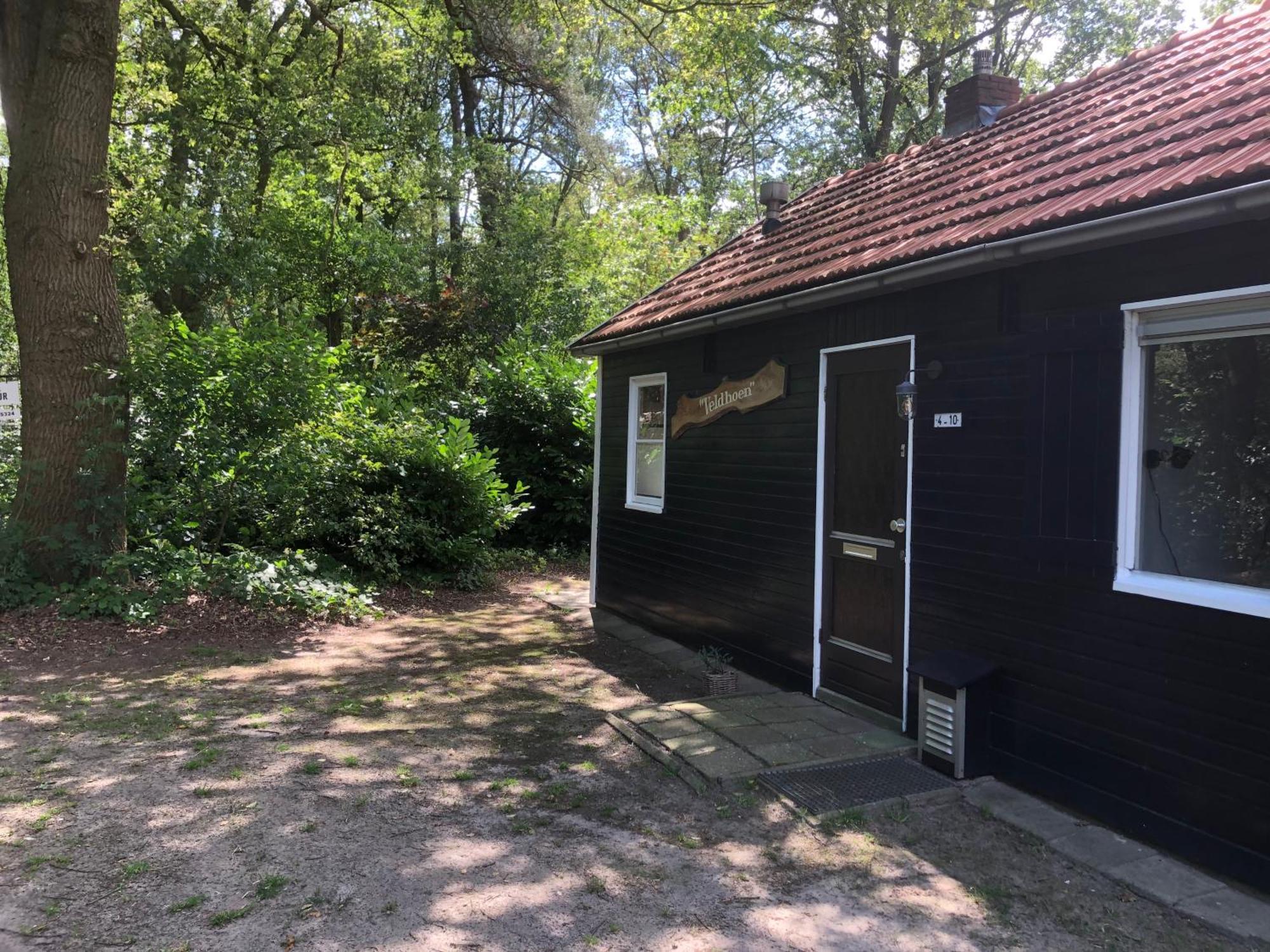 Vakantiehuis De Veldhoen Vrijgelegen Nabij De Rivier De Vecht Beerze Екстериор снимка